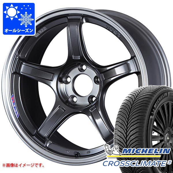 オールシーズン 235/65R17 108W XL ミシュラン クロスクライメート3 SSR GTX03 7.0-17 タイヤホイール4本セット|タイヤ1番OFF-ROAD
