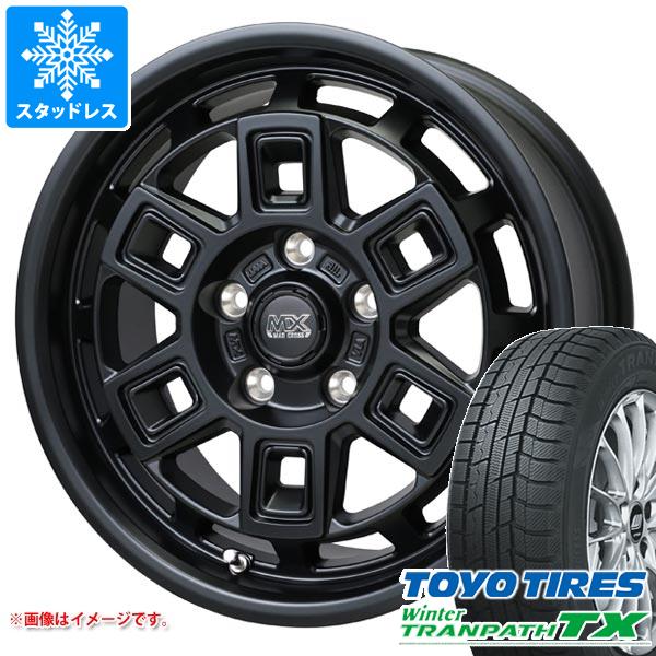 【タイヤ交換対象】CX-5 KE/KF系用 スタッドレス トーヨー ウィンタートランパス TX 225/65R17 102Q マッドクロス アイヴァー タイヤホイール4本セット|タイヤ1番OFF-ROAD