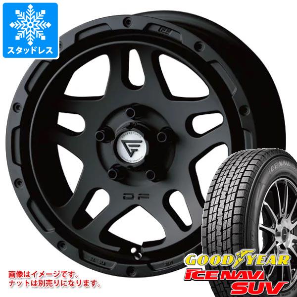【タイヤ交換対象】デリカD5用 スタッドレス グッドイヤー アイスナビ SUV 235/70R16 106Q デルタフォース オーバーランダー タイヤホイール4本セット|タイヤ1番OFF-ROAD