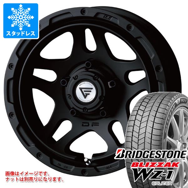 【タイヤ交換対象】5本セット スズキ ジムニーノマド JC74W用 スタッドレス ブリヂストン ブリザック WZ-1 215/70R16 100Q デルタフォース オーバーランダー タイヤホイール5本セット｜タイヤ1番OFF-ROAD