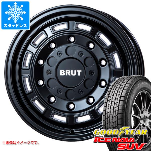 【タイヤ交換対象】RAV4 50系用 スタッドレス グッドイヤー アイスナビ SUV 225/70R16 103Q ブルート BR-70 タイヤホイール4本セット