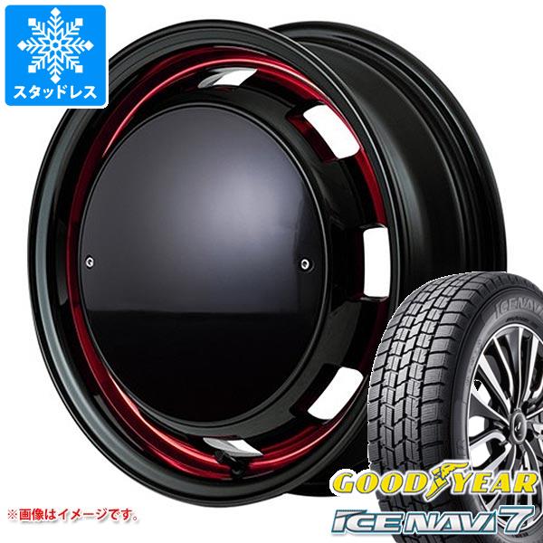【タイヤ交換対象】ハスラー用 2026年製 スタッドレス グッドイヤー アイスナビ7 165/70R14 81Q ガルシア シスコ ポップ タイヤホイール4本セット｜タイヤ1番OFF-ROAD 72,600円