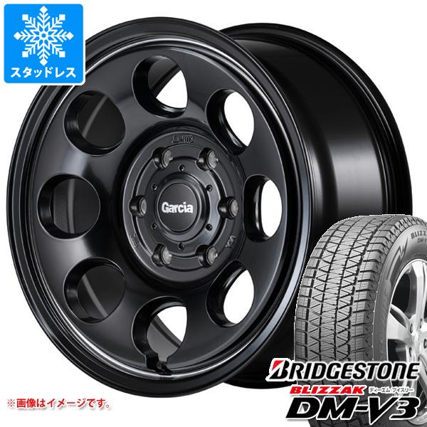 【タイヤ交換対象】5本セット FJクルーザー 10系用 スタッドレス ブリヂストン ブリザック DM-V3 265/70R17 115Q ガルシア パーム8 タイヤホイール5本セット|タイヤ1番OFF-ROAD