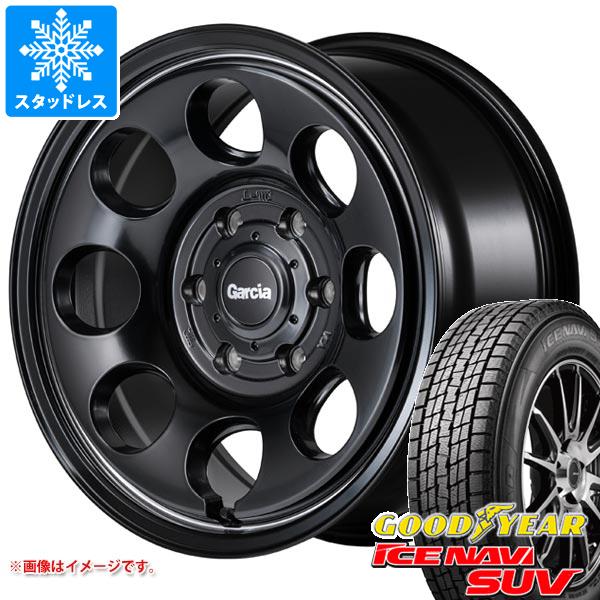 【タイヤ交換対象】5本セット FJクルーザー 10系用 スタッドレス グッドイヤー アイスナビ SUV 265/70R17 115Q ガルシア パーム8 タイヤホイール5本セット|タイヤ1番OFF-ROAD