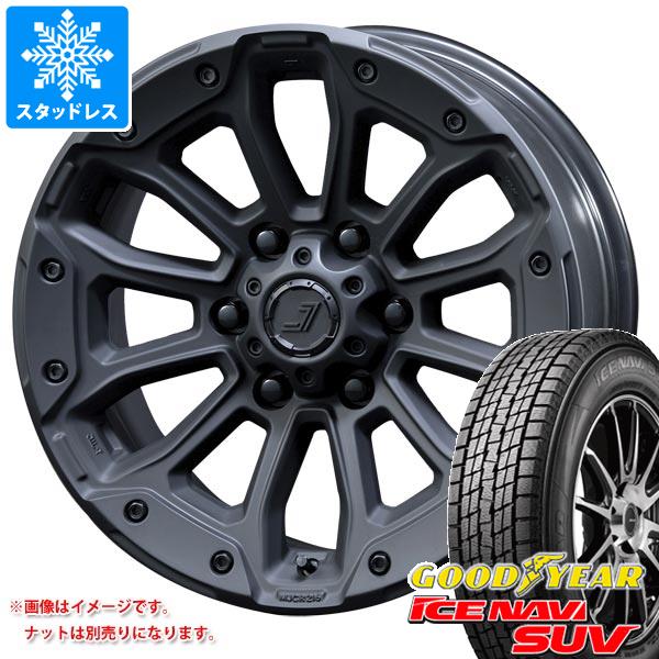 【タイヤ交換対象】FJクルーザー 10系用 スタッドレス グッドイヤー アイスナビ SUV 265/70R17 115Q ジェップセン MJCR 216 タイヤホイール4本セット｜タイヤ1番OFF-ROAD
