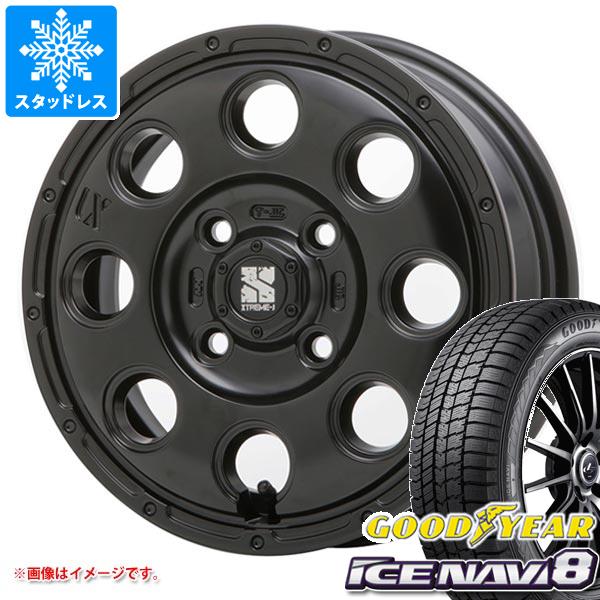 【タイヤ交換対象】ハスラー用 スタッドレス グッドイヤー アイスナビ8 165/60R15 77Q MLJ エクストリームJ KK03 タイヤホイール4本セット｜タイヤ1番OFF-ROAD