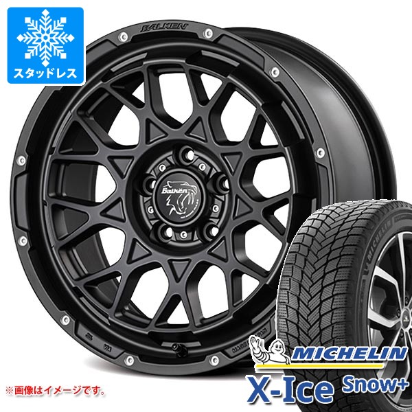 ニッサン T31エクストレイル用 スタッドレス ミシュラン エックスアイススノープラス 215/65R16 102H XL ヴァルケン ローツェ タイヤホイール4本セット｜タイヤ1番OFF-ROAD