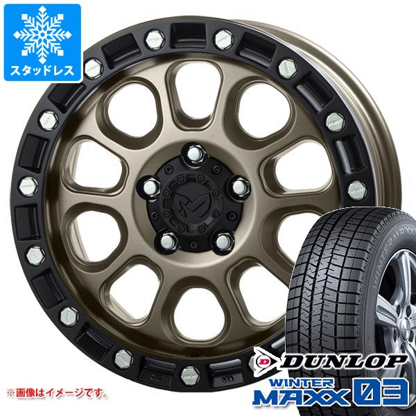 【タイヤ交換対象】ニッサン T31エクストレイル用 スタッドレス ダンロップ ウインターマックス03 WM03 215/65R16 98Q MKW M204 タイヤホイール4本セット