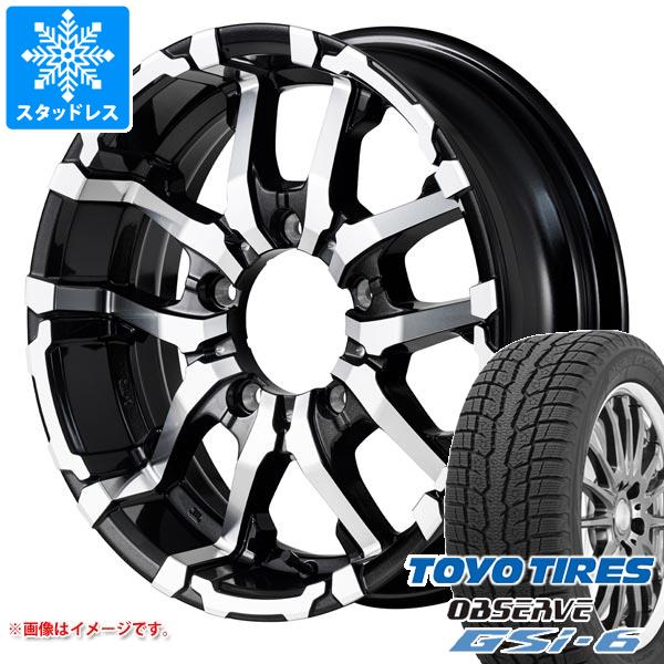 【タイヤ交換対象】5本セット ジムニーシエラ JB74W用 スタッドレス トーヨー オブザーブ GSi-6 215/70R16 100Q ナイトロパワー M26 クロスファング タイヤホイール5本セット|タイヤ1番OFF-ROAD
