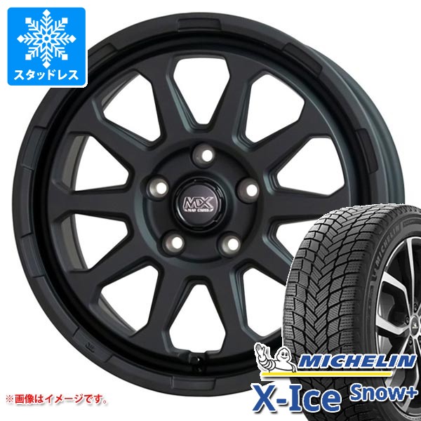 ミツビシ アウトランダー GF/GG系用 スタッドレス ミシュラン エックスアイススノープラス 225/65R17 106H XL マッドクロスレンジャー タイヤホイール4本セット|タイヤ1番OFF-ROAD