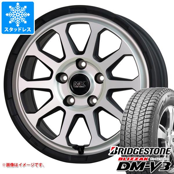 【タイヤ交換対象】デリカD5用 スタッドレス ブリヂストン ブリザック DM-V3 215/70R16 100Q マッドクロスレンジャー タイヤホイール4本セット｜タイヤ1番OFF-ROAD 84,205円