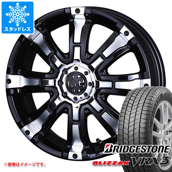 【タイヤ交換対象】スタッドレスタイヤ ブリヂストン ブリザック VRX3 145/80R12 74Q ＆ クリムソン MG ビースト 4.0-12 タイヤホイール4本セット145/80-12 BRIDGESTONE BLIZZAK VRX3｜タイヤ1番OFF-ROAD