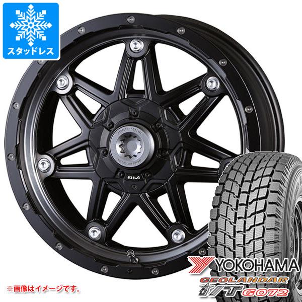 【タイヤ交換対象】スタッドレスタイヤ ヨコハマ ジオランダー I/T G072 255/70R16 111Q ＆ クリムソン MG ライカン 8.0-16 タイヤホイール4本セット255/70-16 YOKOHAMA GEOLANDAR I/T G072｜タイヤ1番OFF-ROAD 106,750円