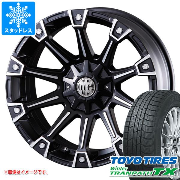 【タイヤ交換対象】スタッドレスタイヤ トーヨー ウィンタートランパス TX 225/60R17 99Q & クリムソン MG モンスター 7.0-17 タイヤホイール4本セット225/60-17 TOYO Winter TRANPATH TX|タイヤ1番OFF-ROAD