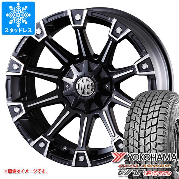 【タイヤ交換対象】スタッドレスタイヤ ヨコハマ ジオランダー I/T G072 255/70R16 111Q & クリムソン MG モンスター 8.0-16 タイヤホイール4本セット255/70-16 YOKOHAMA GEOLANDAR I/T G072|タイヤ1番OFF-ROAD