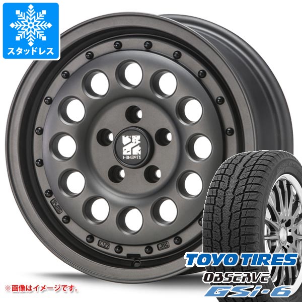 ミツビシ デリカD5用 スタッドレス トーヨー オブザーブ GSi-6 215/70R16 100Q MLJ エクストリームJ ラギッド タイヤホイール4本セット｜タイヤ1番OFF-ROAD