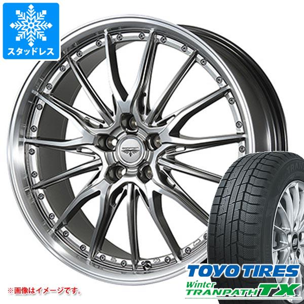 【タイヤ交換対象】クロストレック GU系用 スタッドレス トーヨー ウィンタートランパス TX 225/60R17 99Q ドルフレン ヒューヴァー タイヤホイール4本セット|タイヤ1番OFF-ROAD