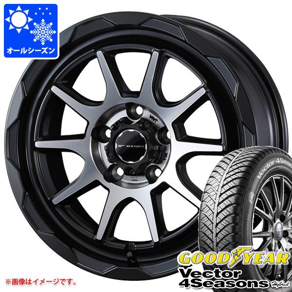 【タイヤ交換対象】オールシーズン 205/65R16 95H グッドイヤー ベクター 4シーズンズ ハイブリッド マッドヴァンス06 7.0-16 タイヤホイール4本セット｜タイヤ1番OFF-ROAD