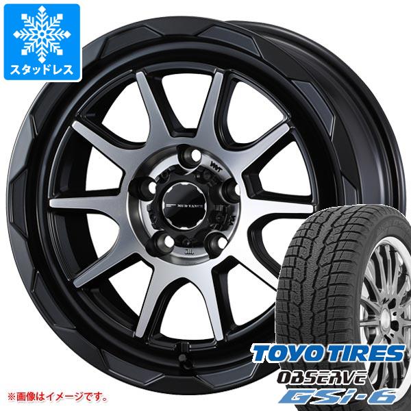 【タイヤ交換対象】ランドクルーザー プラド 150系用 スタッドレス トーヨー オブザーブ GSi-6 265/65R18 116Q XL マッドヴァンス06 タイヤホイール4本セット|タイヤ1番OFF-ROAD