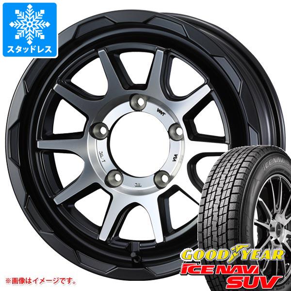 【タイヤ交換対象】ジムニーシエラ JB74W用 スタッドレス グッドイヤー アイスナビ SUV 215/70R16 100Q マッドヴァンス06 タイヤホイール4本セット｜タイヤ1番OFF-ROAD 84,205円