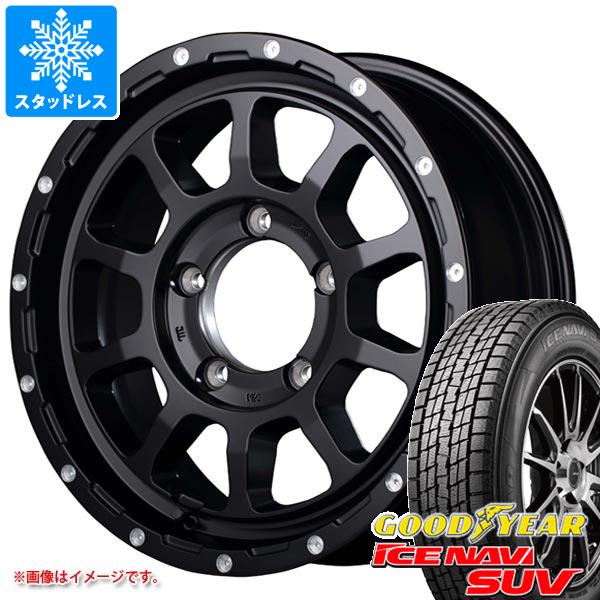 【タイヤ交換対象】5本セット ジムニー JB64W用 スタッドレス グッドイヤー アイスナビ SUV 215/70R16 100Q ナイトロパワー M10 パーシング タイヤホイール5本セット｜タイヤ1番OFF-ROAD
