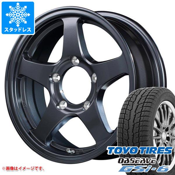 【タイヤ交換対象】5本セット ジムニー用 スタッドレス トーヨー オブザーブ GSi-6 175/80R16 91Q オフパフォーマー RT-5Nプラス2 タイヤホイール5本セット|タイヤ1番OFF-ROAD