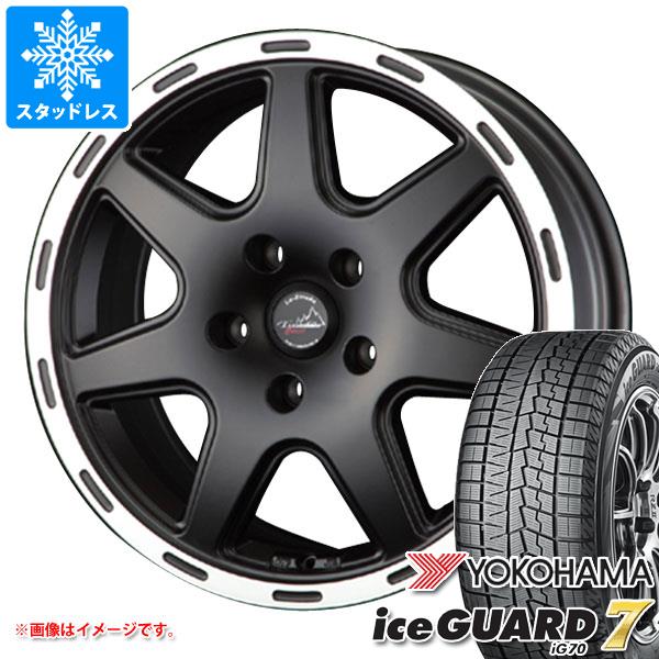 【タイヤ交換対象】ジープ チェロキー KL系用 スタッドレス ヨコハマ アイスガードセブン iG70 225/60R17 99Q ラ・ストラーダ ティラード クロス タイヤホイール4本セット|タイヤ1番OFF-ROAD