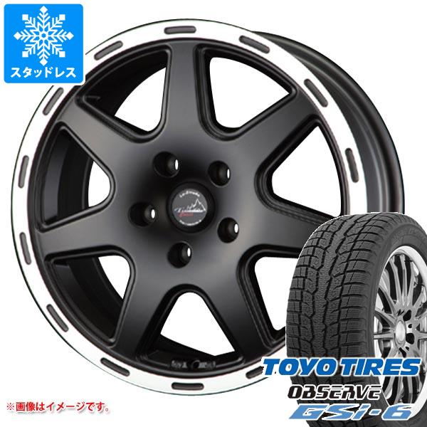 【タイヤ交換対象】5本セット ジープ ラングラー JK/JL系用 スタッドレス トーヨー オブザーブ GSi-6 265/70R17 115Q ラ・ストラーダ ティラード クロス タイヤホイール5本セット｜タイヤ1番OFF-ROAD