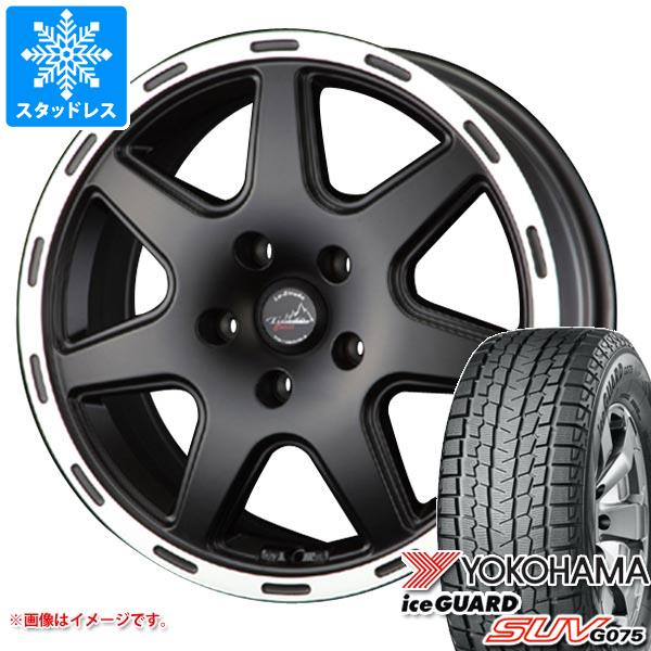 【タイヤ交換対象】ジープ ラングラー JK/JL系用 スタッドレス ヨコハマ アイスガード SUV G075 265/70R17 115Q ラ・ストラーダ ティラード クロス タイヤホイール4本セット|タイヤ1番OFF-ROAD