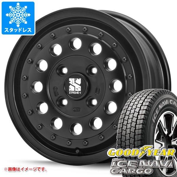 トヨタ サクシード プロボックス 160系用 スタッドレス グッドイヤー アイスナビカーゴ 155/80R14 88/86N MLJ エクストリームJ ラギッド タイヤホイール4本セット｜タイヤ1番OFF-ROAD