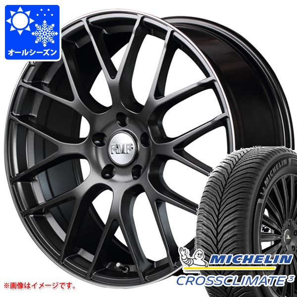 オールシーズン 225/55R18 102V XL ミシュラン クロスクライメート3 MID エクスクルーシブ 028F 8.0-18 タイヤホイール4本セット|タイヤ1番OFF-ROAD