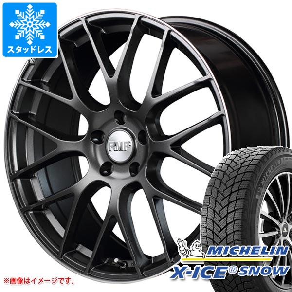 【タイヤ交換対象】スタッドレスタイヤ ミシュラン エックスアイススノー 215/45R18 93H XL ＆ MID エクスクルーシブ 028F 7.0-18 タイヤホイール4本セット215/45-18 MICHELIN X-ICE SNOW