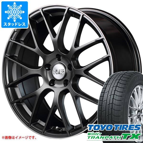 【タイヤ交換対象】スタッドレスタイヤ トーヨー ウィンタートランパス TX 235/55R18 100Q ＆ MID エクスクルーシブ 028F 8.0-18 タイヤホイール4本セット235/55-18 TOYO Winter TRANPATH TX
