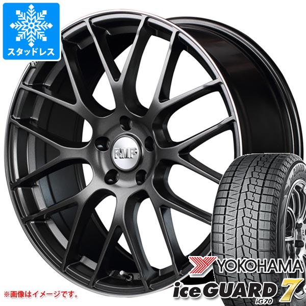 【タイヤ交換対象】スタッドレスタイヤ ヨコハマ アイスガードセブン iG70 225/45R18 95Q XL ＆ MID エクスクルーシブ 028F 8.0-18 タイヤホイール4本セット225/45-18 YOKOHAMA iceGUARD7 iG70