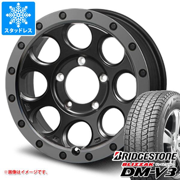 【タイヤ交換対象】5本セット スズキ ジムニーノマド JC74W用 スタッドレス ブリヂストン ブリザック DM-V3 215/70R16 100Q MLJ エクストリームJ XJ03 タイヤホイール5本セット|タイヤ1番OFF-ROAD