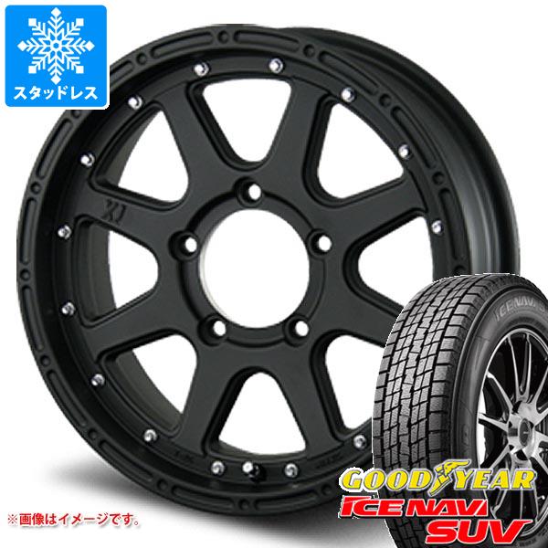 【タイヤ交換対象】ジムニー用 2026年製 スタッドレス グッドイヤー アイスナビ SUV 175/80R16 91Q MLJ エクストリームJ タイヤホイール4本セット|タイヤ1番OFF-ROAD