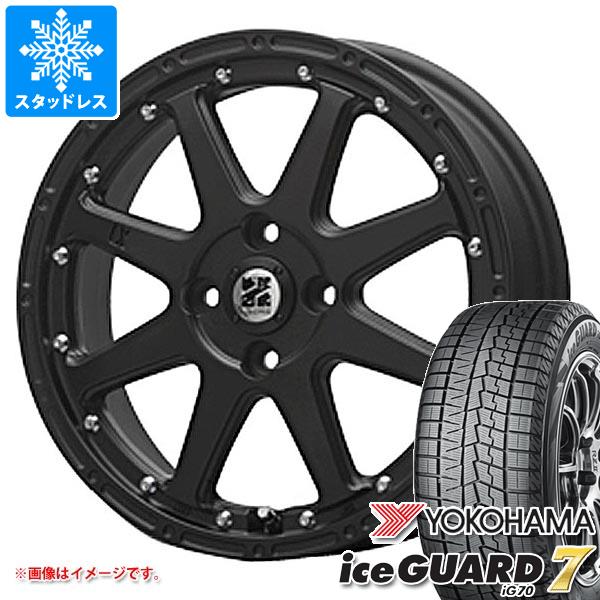 【タイヤ交換対象】スタッドレスタイヤ ヨコハマ アイスガードセブン iG70 165/50R15 73Q & MLJ エクストリームJ 4.5-15 タイヤホイール4本セット165/50-15 YOKOHAMA iceGUARD 7 iG70|タイヤ1番OFF-ROAD