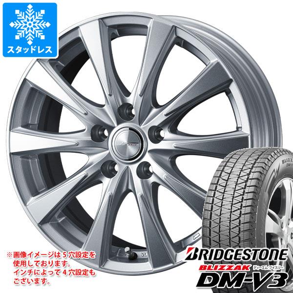 【タイヤ交換対象】スタッドレスタイヤ ブリヂストン ブリザック DM-V3 225/65R17 102Q ＆ ジョーカー スピリッツ 7.0-17 タイヤホイール4本セット225/65-17 BRIDGESTONE BLIZZAK DM-V3｜タイヤ1番OFF-ROAD