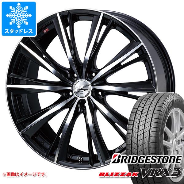 【タイヤ交換対象】クロストレック GU系用 スタッドレス ブリヂストン ブリザック VRX3 225/60R17 99Q レオニス WX タイヤホイール4本セット|タイヤ1番OFF-ROAD