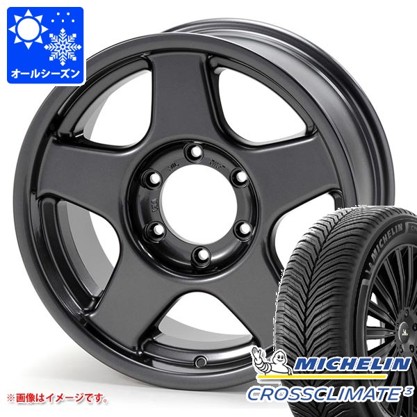 トヨタ ランドクルーザー プラド 150系用 オールシーズンタイヤ ミシュラン クロスクライメート3 265/60R18 110H ブラッドレー V 8.5-18 タイヤホイール4本セット|タイヤ1番OFF-ROAD