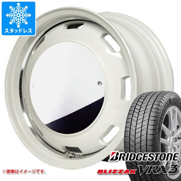 【タイヤ交換対象】スタッドレスタイヤ ブリヂストン ブリザック VRX3 165/55R14 72Q ＆ ガルシア シスコムーン 4.5-14 タイヤホイール4本セット165/55-14 BRIDGESTONE BLIZZAK VRX3