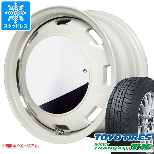 【タイヤ交換対象】スタッドレスタイヤ トーヨー ウィンタートランパス TX 165/55R15 75Q & ガルシア シスコムーン 4.5-15 タイヤホイール4本セット165/55-15 TOYO Winter TRANPATH TX|タイヤ1番OFF-ROAD