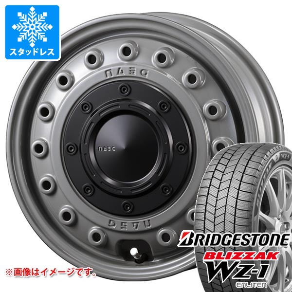 【タイヤ交換対象】スタッドレスタイヤ ブリヂストン ブリザック WZ-1 165/60R15 77Q ＆ クリムソン ディーン コロラド 4.5-15 タイヤホイール4本セット165/60-15 BRIDGESTONE BLIZZAK WZ-1