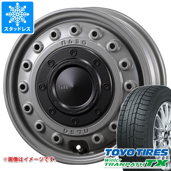 【タイヤ交換対象】スズキ ハスラー用 スタッドレス トーヨー ウィンタートランパス TX 165/60R15 77Q クリムソン ディーン コロラド タイヤホイール4本セット｜タイヤ1番OFF-ROAD