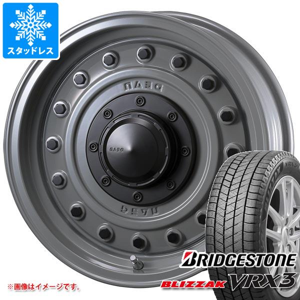 【タイヤ交換対象】スタッドレスタイヤ ブリヂストン ブリザック VRX3 215/70R16 100Q ＆ クリムソン ディーン コロラド 7.0-16 タイヤホイール4本セット215/70-16 BRIDGESTONE BLIZZAK VRX3｜タイヤ1番OFF-ROAD