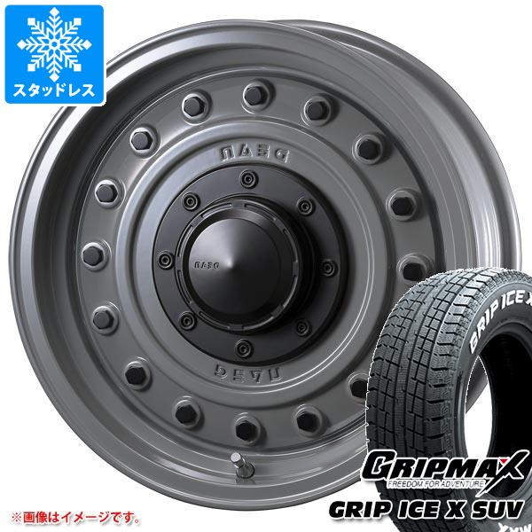 【タイヤ交換対象】RAV4 50系用 スタッドレス グリップマックス グリップアイスエックス SUV 225/70R16 103Q ホワイトレター クリムソン ディーン コロラド タイヤホイール4本セット｜タイヤ1番OFF-ROAD 103,455円
