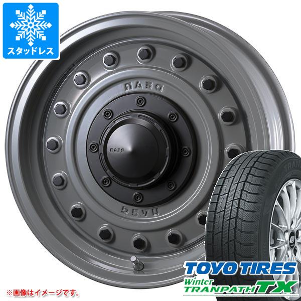 【タイヤ交換対象】デリカD:5用 スタッドレス トーヨー ウィンタートランパス TX 215/70R16 100Q クリムソン ディーン コロラド タイヤホイール4本セット｜タイヤ1番OFF-ROAD