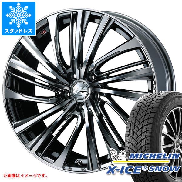 【タイヤ交換対象】クロストレック GU系用 スタッドレス ミシュラン エックスアイススノー 225/60R17 103T XL レオニス FS タイヤホイール4本セット｜タイヤ1番OFF-ROAD 110,900円