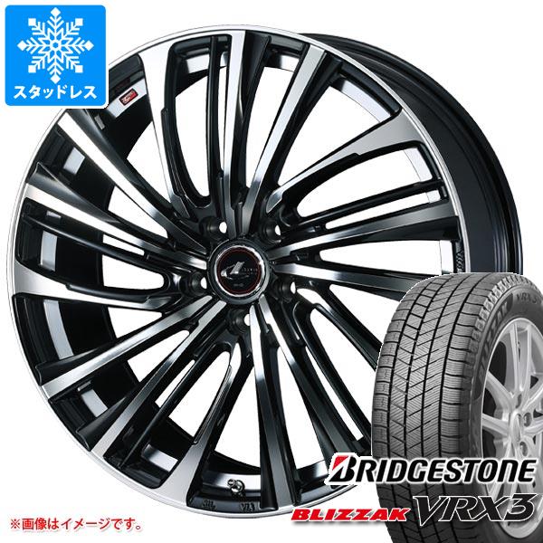 【タイヤ交換対象】クロストレック GU系用 スタッドレス ブリヂストン ブリザック VRX3 225/60R17 99Q レオニス FS タイヤホイール4本セット｜タイヤ1番OFF-ROAD