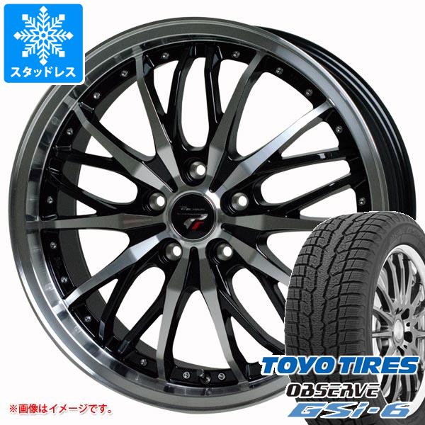 【タイヤ交換対象】スタッドレスタイヤ トーヨー オブザーブ GSi-6 225/55R18 98Q ＆ プレシャス HM-3 7.0-18 タイヤホイール4本セット225/55-18 TOYO OBSERVE GSi-6｜タイヤ1番OFF-ROAD 104,500円